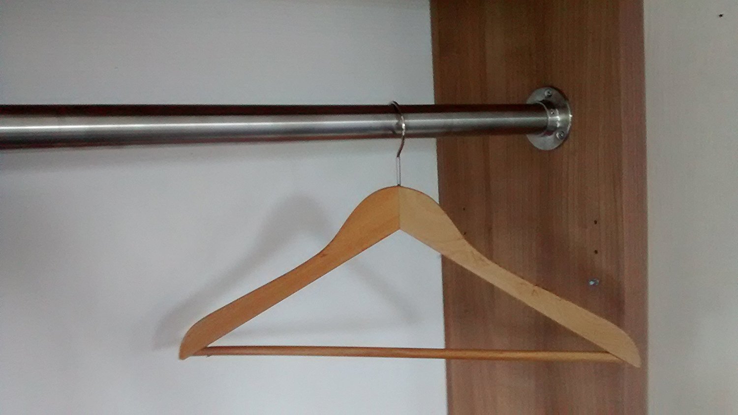 250 mm / 25 cm Kleiderstange aus V2A Edelstahl